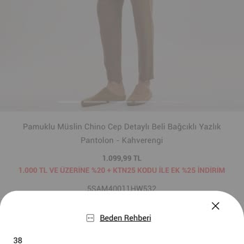 Aynı Ürünü Stokta Gösterip İndirimli Satışı Engelleyen Uygulama Sorunu