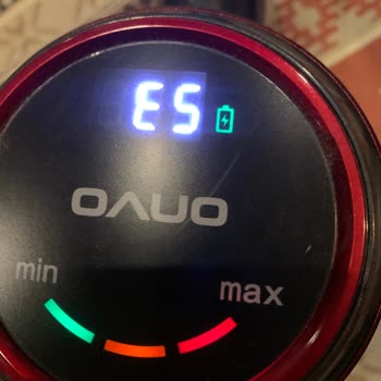 Onvo Dikey Şarjlı Süpürgede Sürekli Hata Ve Performans Sorunları