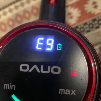 Onvo Dikey Şarjlı Süpürgede Sürekli Hata Ve Performans Sorunları