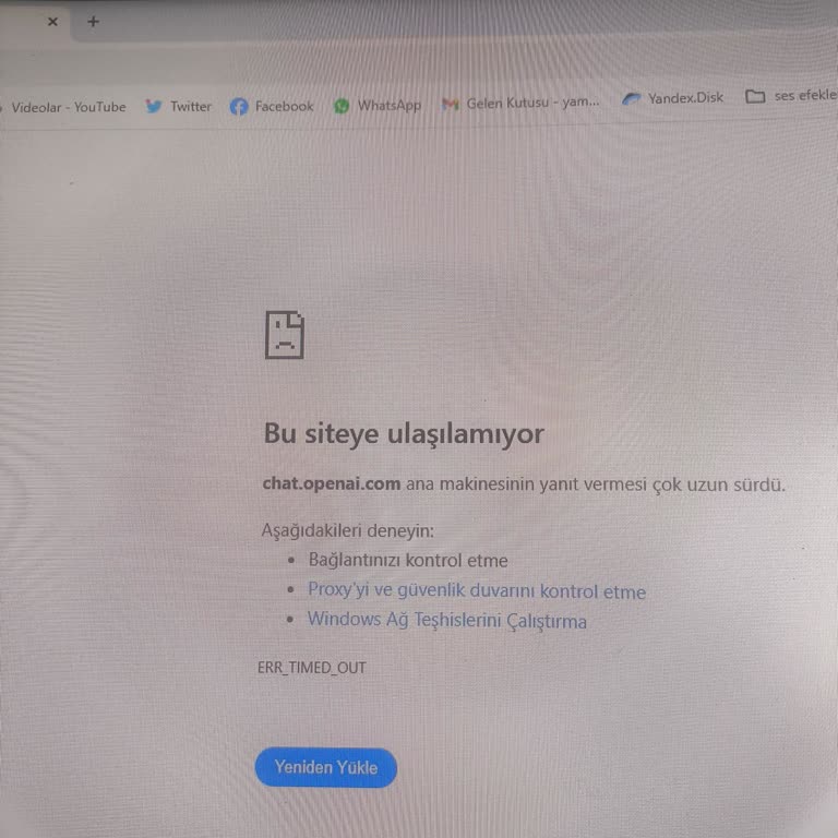 24 Saattir Çözülemeyen İnternet Erişim Sorunu Ve İletişimsizlik