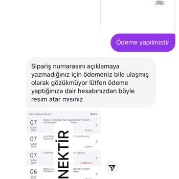 Instagram Siparişimde Ödeme Sorunu Ve İletişim Engeli