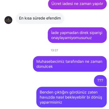Instagram Siparişimde Ödeme Sorunu Ve İletişim Engeli