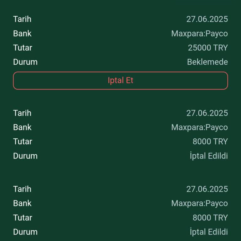 Oyun Sitesinde Para İadesi Yapılmıyor, Müşteri Hizmetleri Yanıt Vermiyor