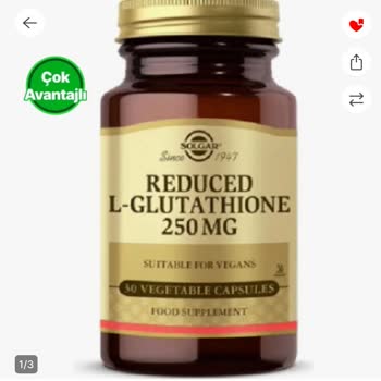 Yanlış Ürün Gönderildi, Glutatyon Bekliyorum
