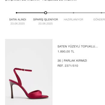 Zara Online Siparişim Teslim Edilmedi Ve Müşteri Hizmetleri Yardımcı Olmadı