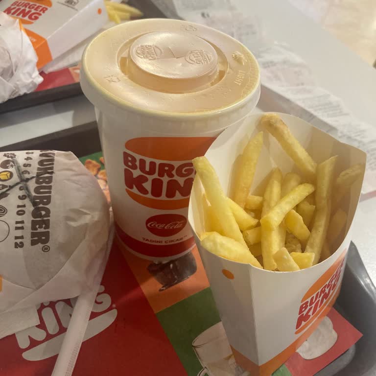 Burger King'de Eksik Hizmet Ve Sorumsuzluk Deneyimi