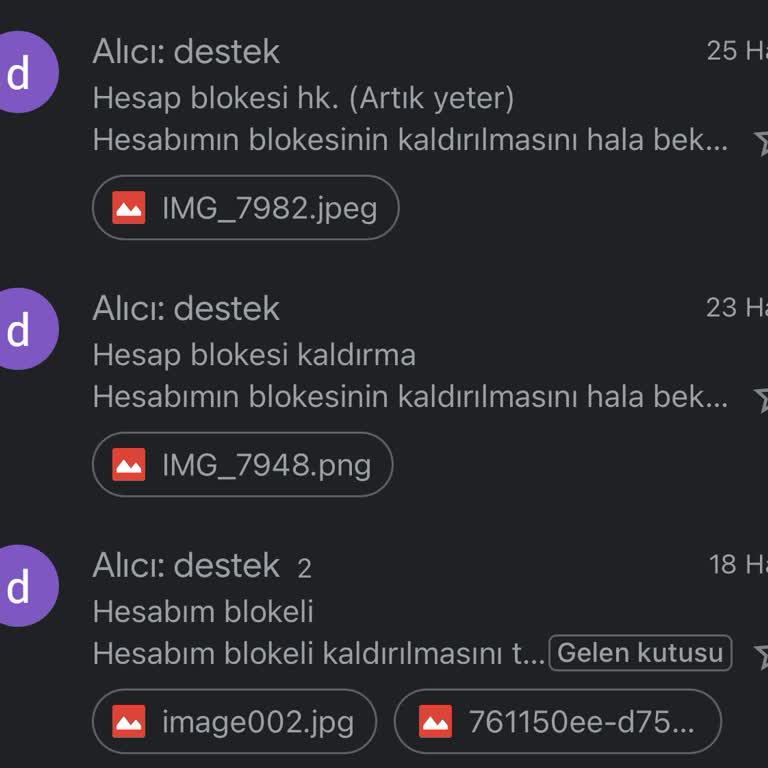 Hesabım Sebepsiz Kapandı, Destek Ekibi Çözüm Sunmuyor