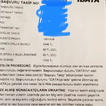 İtalya Konsolosluğu'ndan Beklenmedik Hızda Vize Reddi Mağduriyeti