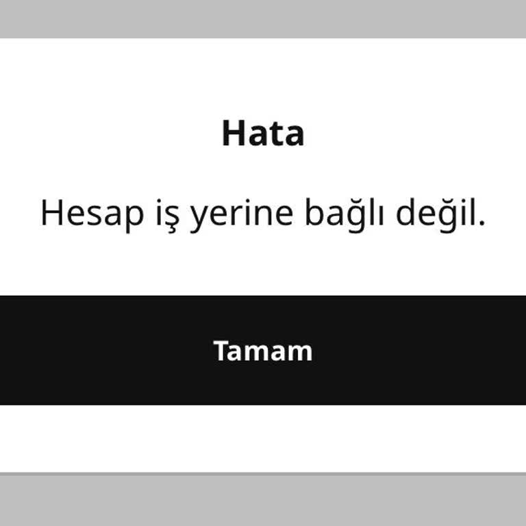 Kredi Kartı İle Ödeme Sırasında Beklenmedik Hesap Sorunu