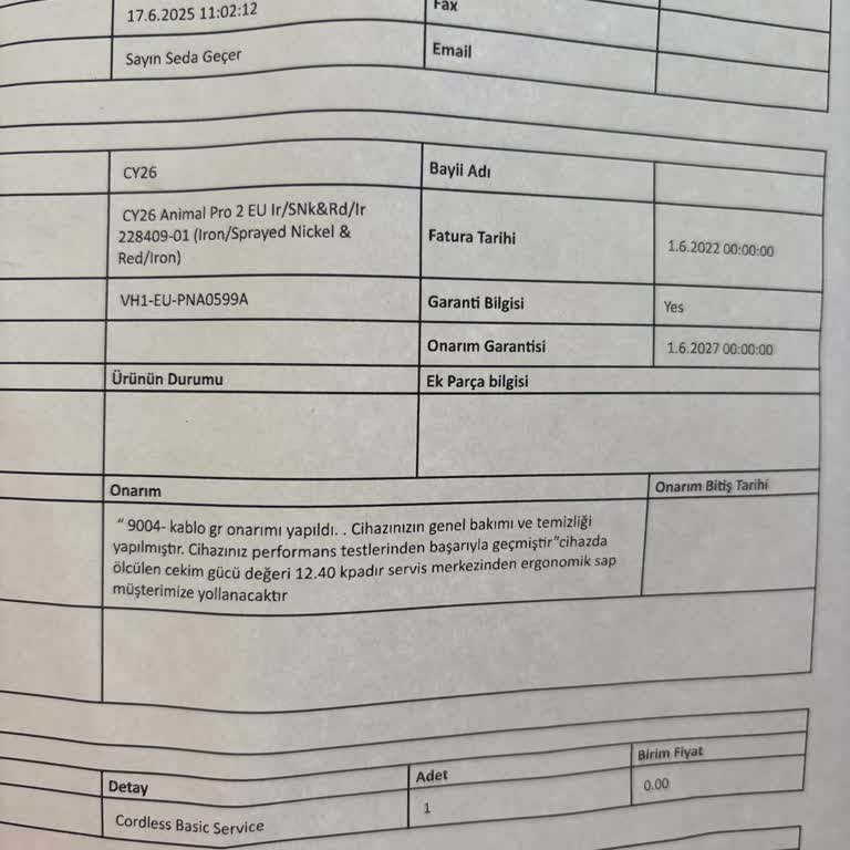 Dyson Elektrik Süpürgesi Servisinden Çözüm Alamıyorum