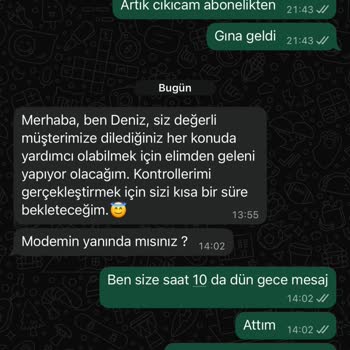 İnternet Hızında Büyük Sorun Ve Müşteri Hizmetlerine Ulaşılamıyor