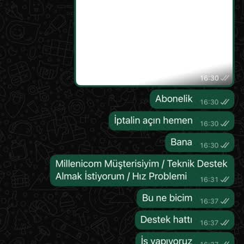 İnternet Hızında Büyük Sorun Ve Müşteri Hizmetlerine Ulaşılamıyor