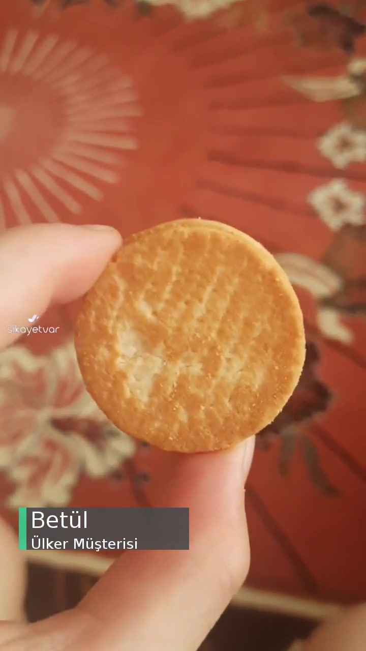 Ülker Ürünün Ters Yapıştırılmış Olması videonun kapak resmi