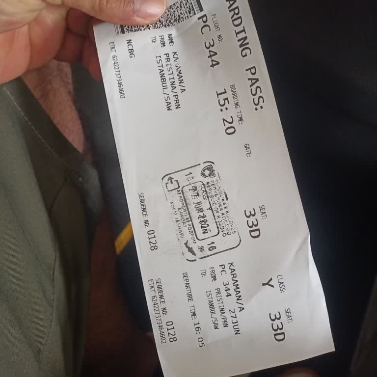 Satın Aldığım Ek Bagaj Hakkı Sistemden Görünmedi, Uçağı Kaçırma Riski Yaşadım