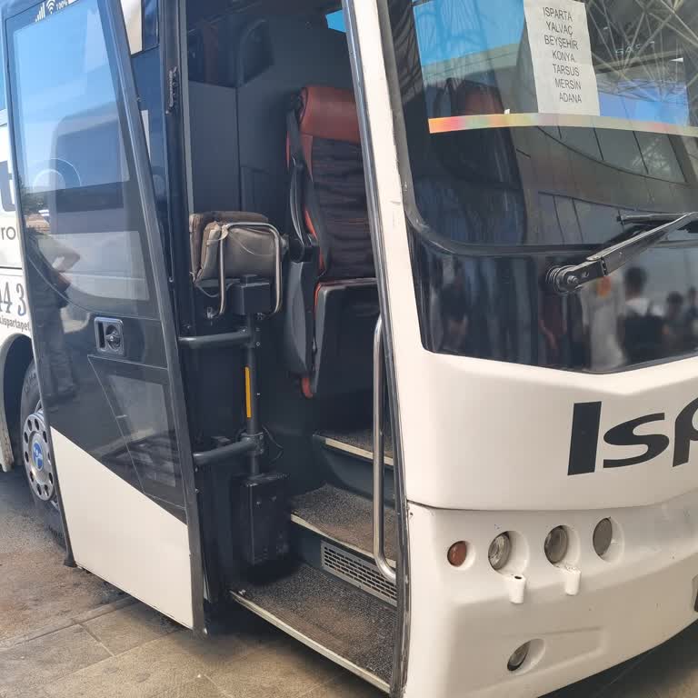 Isparta Petrol Turizm'de Yolcu Güvenliği ve Hizmet Kalitesi Sorunu