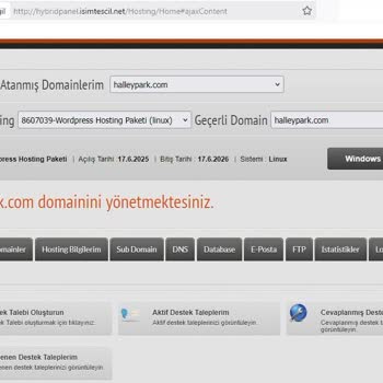 Satın Aldığım Hosting 3 Gündür Aktif Edilemiyor!