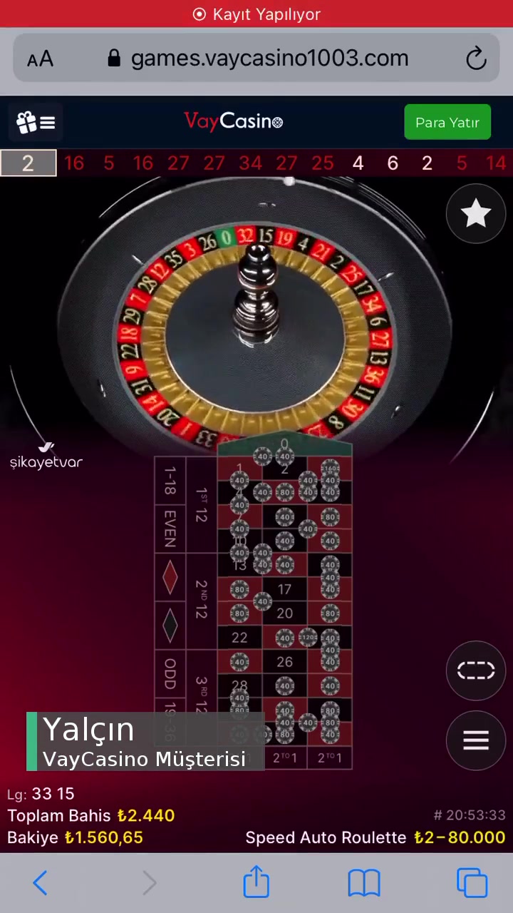 Vaycasino Bakiye Sorunu Geri Dönüş Yapmama videonun kapak resmi