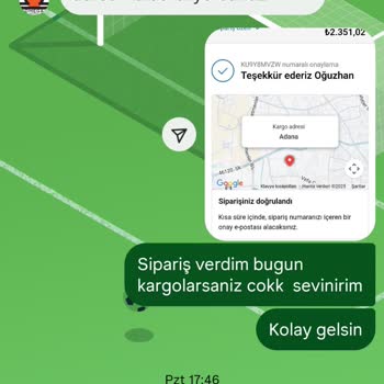 Sipariş Sonrası İletişim Kurulamıyor Ve Para İadesi Yapılmıyor