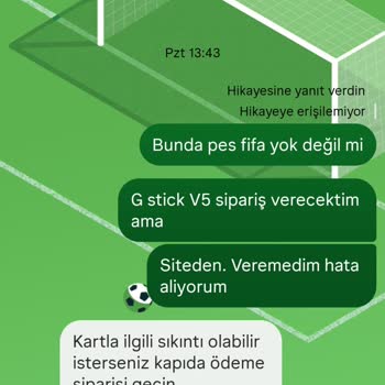 Sipariş Sonrası İletişim Kurulamıyor Ve Para İadesi Yapılmıyor