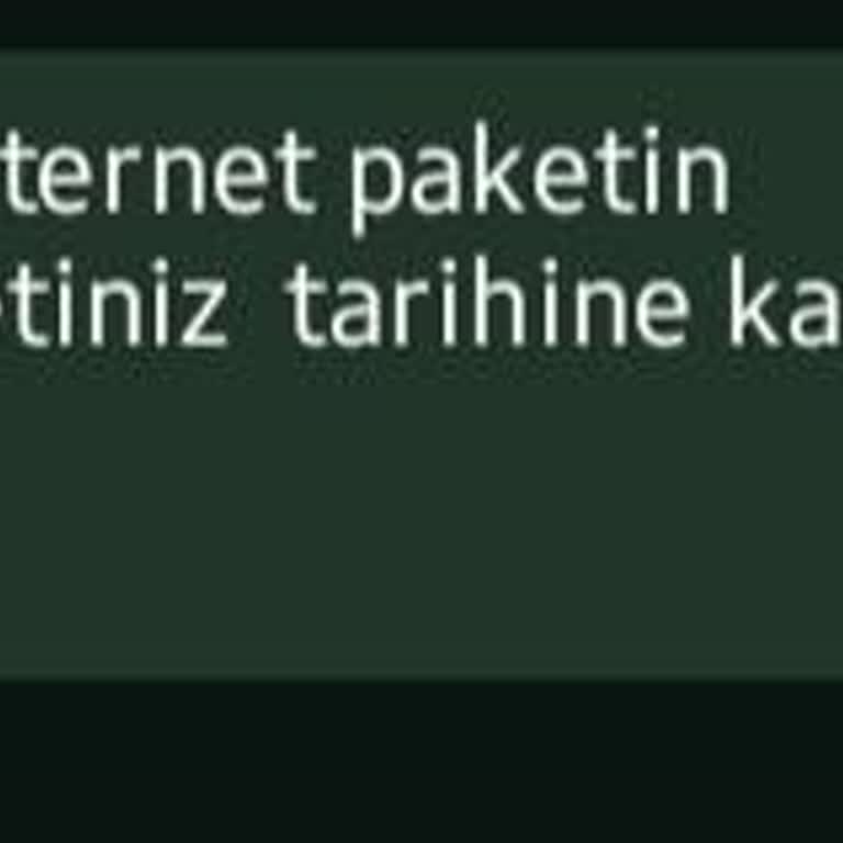 Kampanya Hakkı Olan 5 GB Yerine Sadece 1 GB Verildi, Mağduriyetimin Giderilmesini İstiyorum