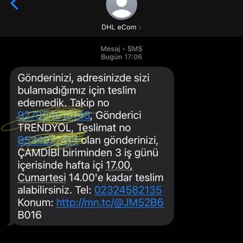 Evde Olmamıza Rağmen Kargo Teslim Edilmedi, Mağduriyet Yaşıyoruz