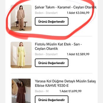 Siparişimde Eksik Ürünler Var Modanisa Ve Kargo Sorumluluğu Bana Yüklüyor