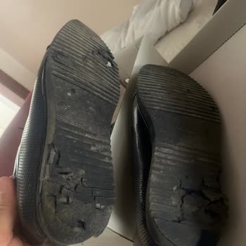 Az Kullanılan Ayakkabının Kısa Sürede Deforme Olması Hayal Kırıklığı Yarattı