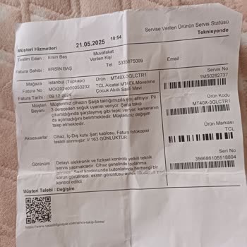 Kırık Ve Arızalı Saat İçin Değişim Talebim Reddedildi