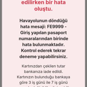 Ucuzabilet Sitesinde Bilet Alırken Para Çekildi İade Edilmedi