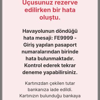 Ucuzabilet Sitesinde Bilet Alırken Para Çekildi İade Edilmedi