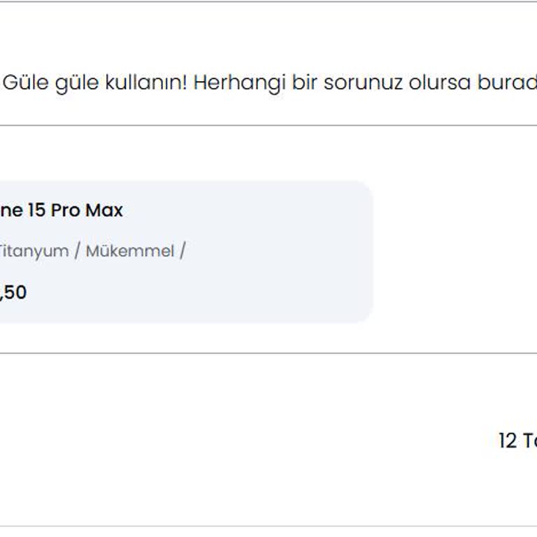 Getmobilden Alınan İphone Yan Sanayi Parçalarla Değiştirilmiş Çıktı