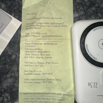 VFS Beyoğlu VIP Başvurusunda Geciken Danimarka Vizesi Sonucu