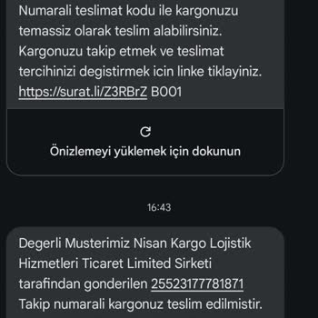 Sürat Kargo Yanlış Ürün, İletişimsiz Satıcı ve Çözülmeyen İade Süreci