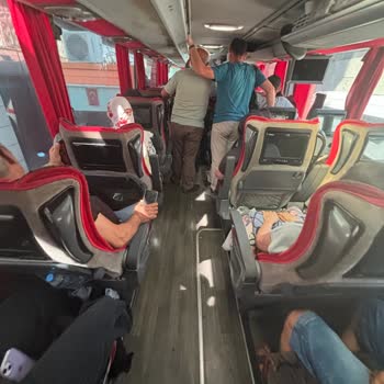 Otobüs Yolculuğunda Klima Arızası Ve Koltuk Karmaşası Mağduriyeti