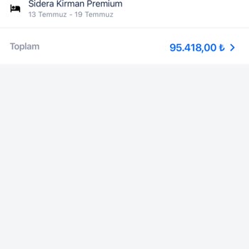 Rezervasyon Sonrası Fiyat Düşüşünde İade Beklentisi Karşılanmadı