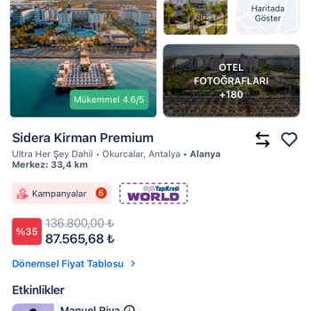 Rezervasyon Sonrası Fiyat Düşüşünde İade Beklentisi Karşılanmadı