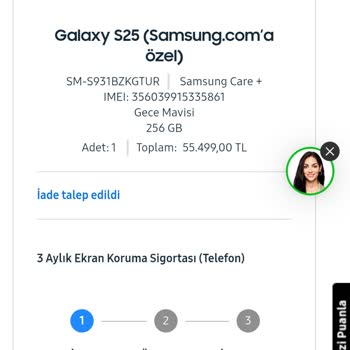 Samsung Ve DHL İade Kodu Karmaşasında Mağdur Edildim Çözüm Sunulmuyor