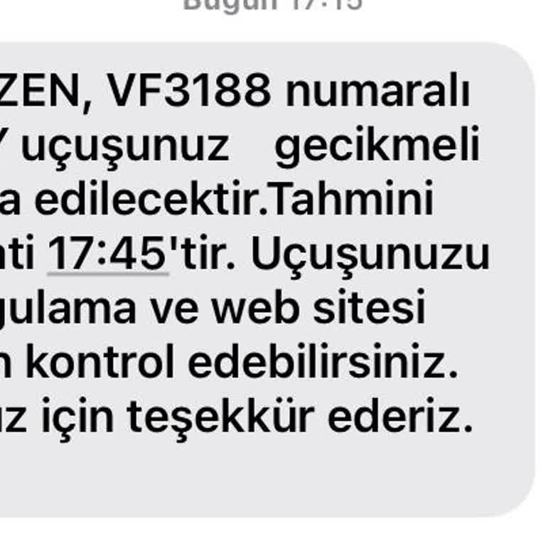 AJet Uçuşlarında Sürekli Yaşanan Rötar Mağduriyeti