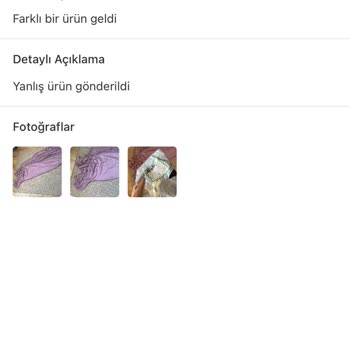 Yanlış Kargo Etiketi Nedeniyle Elbisem Kayboldu