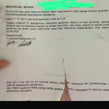 İcra Sonrası Gönderilen İhtarname Ve Usulsüz İşlem Mağduriyeti