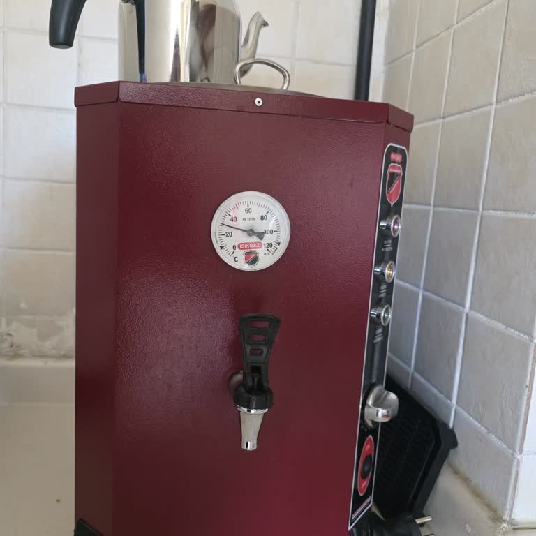 Çay Makinesi Sürekli Arıza Yapıyor, Firma Çözüm Sunmuyor