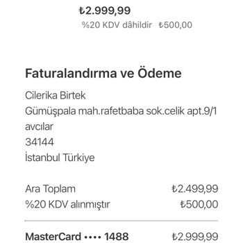 Onayım Olmadan Kartımdan Para Çekildi, Paramın İadesini Talep Ediyorum