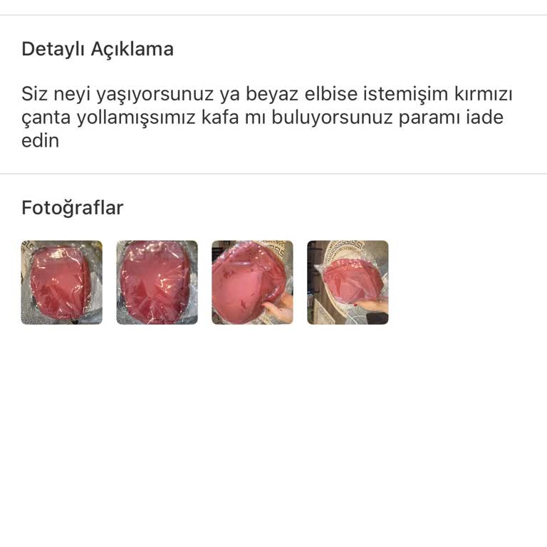 Yanlış Ürün İadesinde Satıcı Mağduriyeti Ve Destek Eksikliği