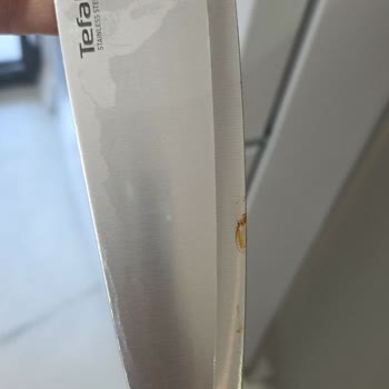 Tefal Bıçak Kısa Sürede Paslandı, Hayal Kırıklığı Yaşadım