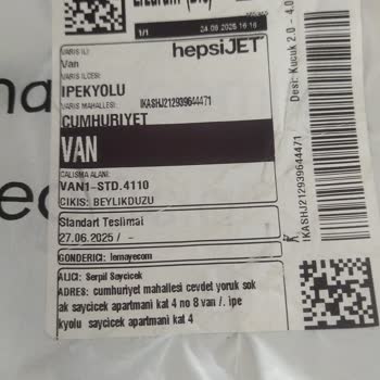 Yanlış Ürün, İlgisiz Müşteri Hizmeti Ve Çözülmeyen Sorun: Lemaye Giyim'de Hayal Kırıklığı