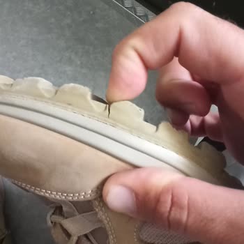 Scooter Ayakkabı 13 Günde Parçalanan Askeri Bot Mağduriyeti