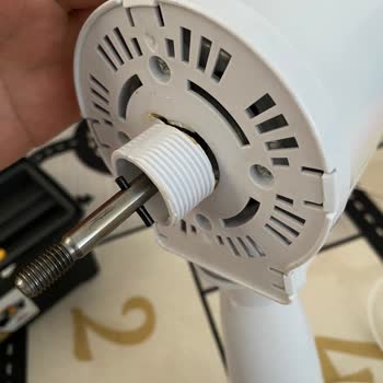 Kiwi Vantilatörün Gövdesi Kırıldı, Garanti Kapsamına Alınmadı