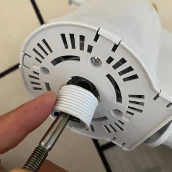 Kiwi Vantilatörün Gövdesi Kırıldı, Garanti Kapsamına Alınmadı