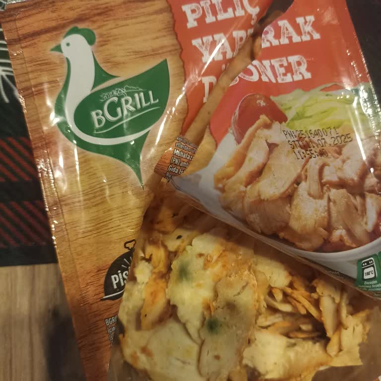 BİM'den Aldığım Tavuk Döner Bozuk Çıktı