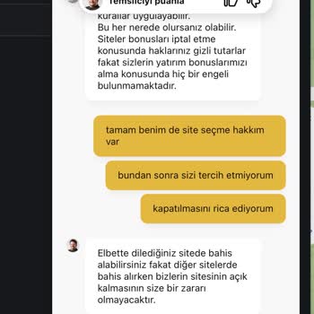 Bonus Alamama Ve Üyelik İptali Taleplerine Yanıtsız Kalınması